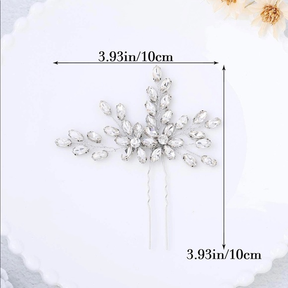 2 Hair pin accessories - Picture 3 of 3